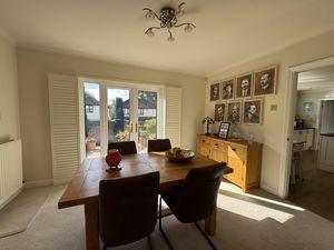 DINING ROOM TO KITCHEN- click for photo gallery